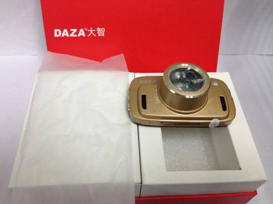 大智G320极清行车记录仪入手开箱