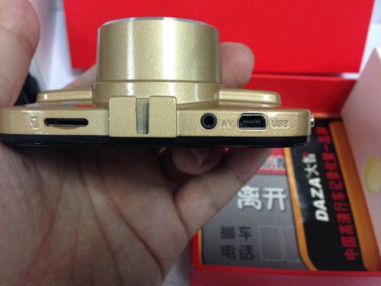 大智G320极清行车记录仪入手开箱