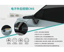 电子外后视镜CMS